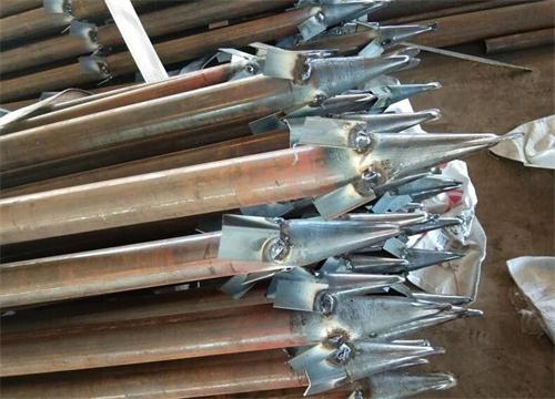 庆安管棚钢花管